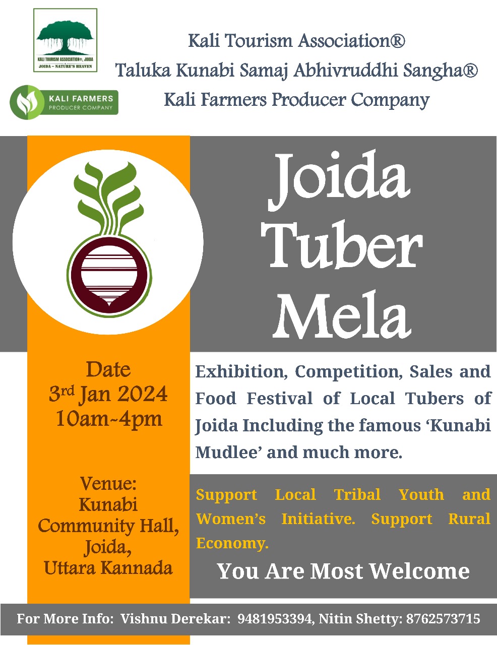 Tuber Mela Brochure